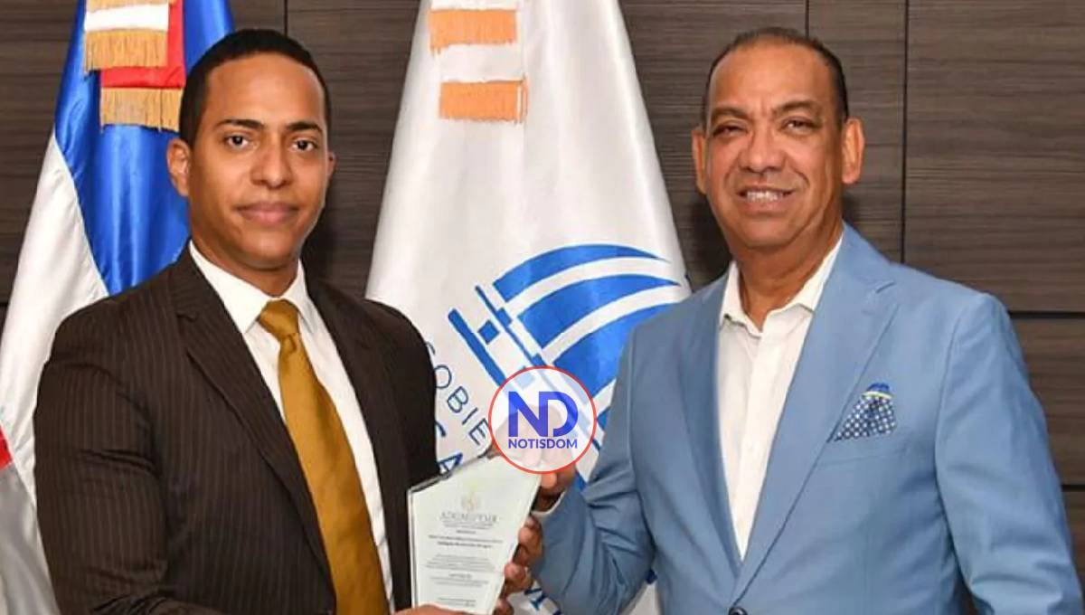 Adomipyme reconoce a ministro de Obras Públicas por aportes al sector