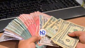 El dólar bajó 5 centavos; este miércoles era vendido a $59.39