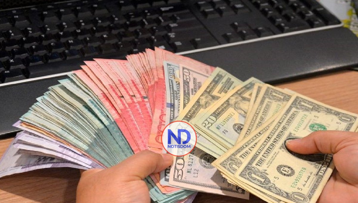 El dólar subió 7 centavos; este martes era vendido a RD$59.54