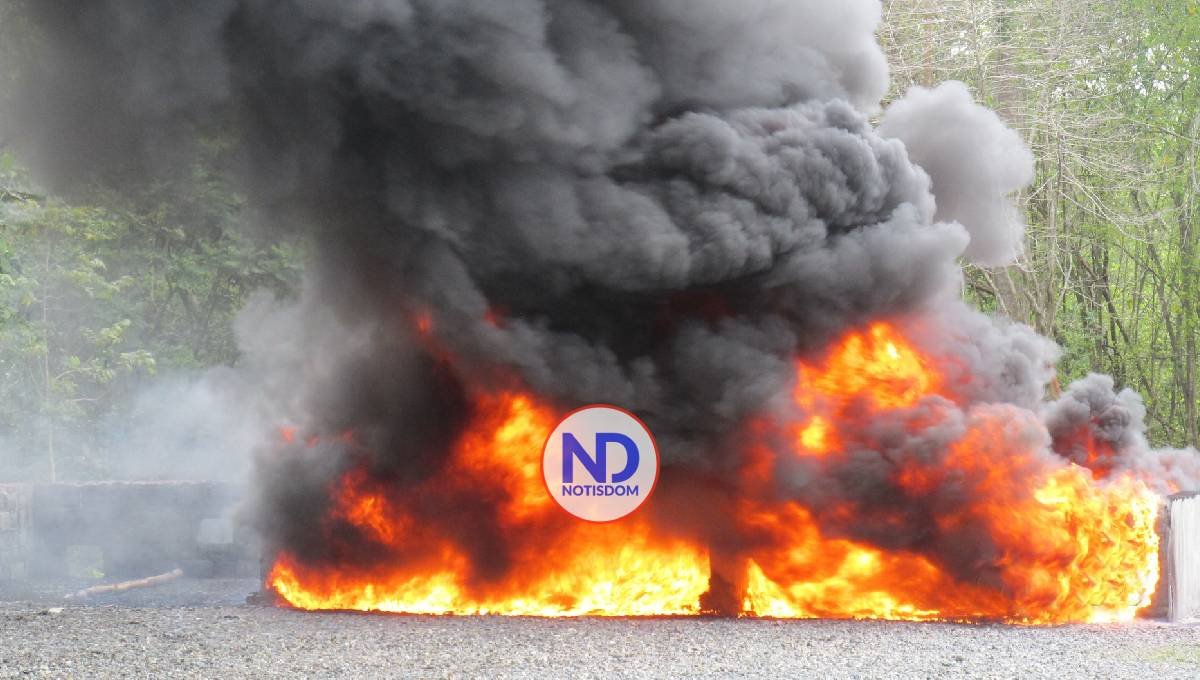 INACIF quema otros 929 kilos drogas en primeros días de 2025