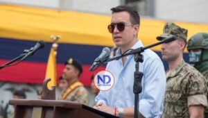 El presidente de Ecuador, Daniel Noboa, asistirá a la investidura de Trump