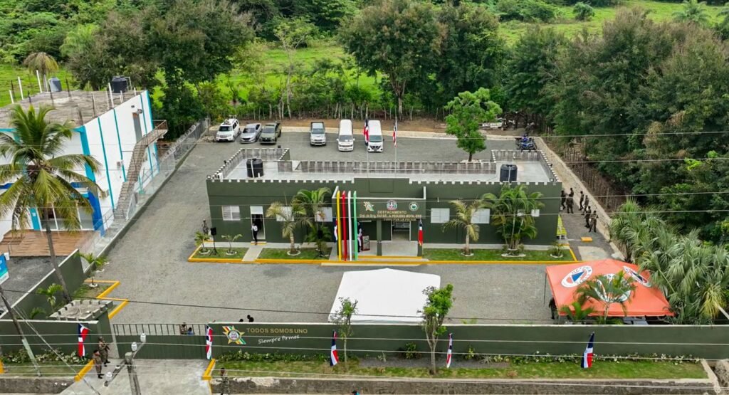 Destacamento General de Brigada Rafael A. Peguero Mota 1 Reinauguran instalaciones de destacamento militar en Hato Mayor