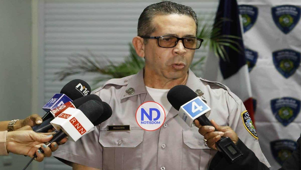 La Policía Nacional llama al pueblo de Yamasá a estar tranquilo tras la muerte de «Yanepa»
