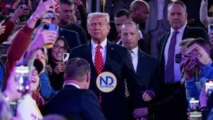 Donald Trump promete una nueva era y «mano dura» en Estados Unidos