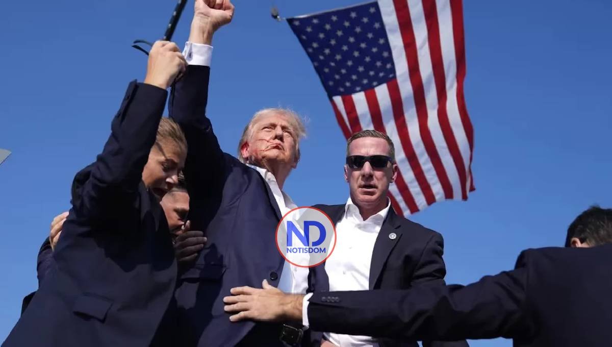 Trump nombra al exjefe de su equipo de seguridad como director del Servicio Secreto 2 Trump nombra al exjefe de su equipo de seguridad como director del Servicio Secreto