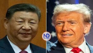 Trump mantiene llamada telefónica con Xi para conseguir un mundo «más pacífico y seguro»