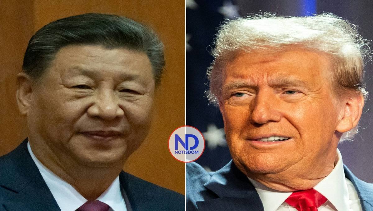 Trump mantiene llamada telefónica con Xi para conseguir un mundo «más pacífico y seguro»
