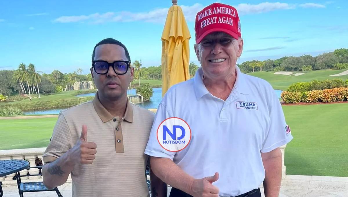 Santiago Matías entre los invitados a la investidura presidencial de Donald Trump