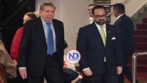 Edmundo González abandonó RD y su destino aún se desconoce