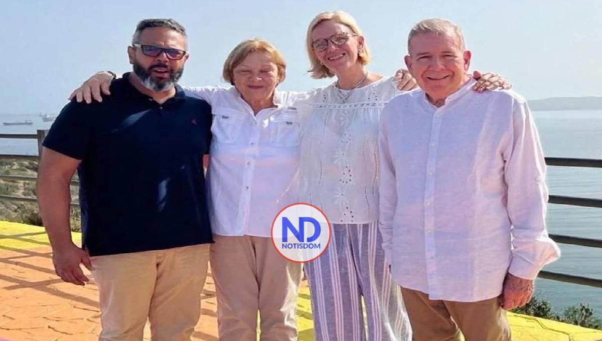 Hija de Edmundo González reitera la «urgente liberación» de su esposo, Rafael Tudares