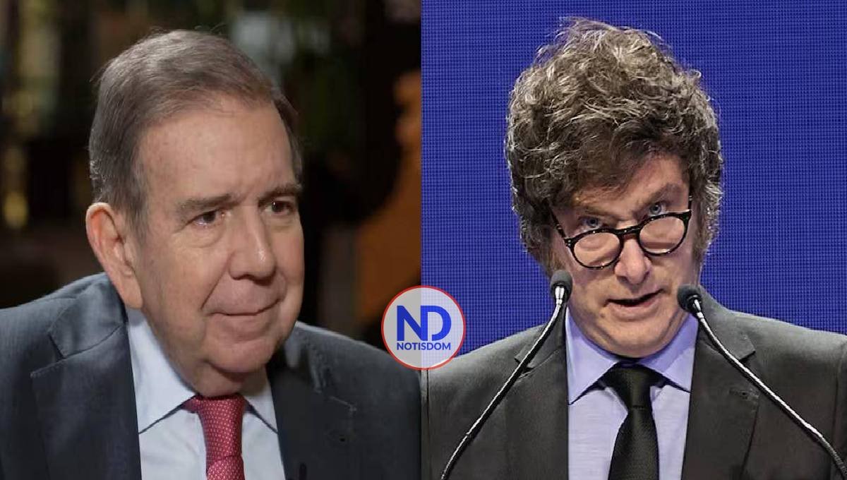 Javier Milei recibirá a Edmundo González este sábado