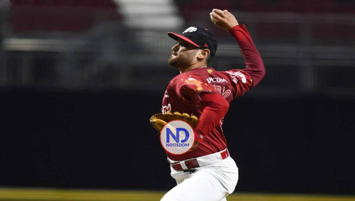 Edwin Fierro es el nuevo relevista importado de los Tigres del Licey