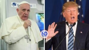 El Papa Francisco tilda de vergonzoso plan Trump contra inmigrantes