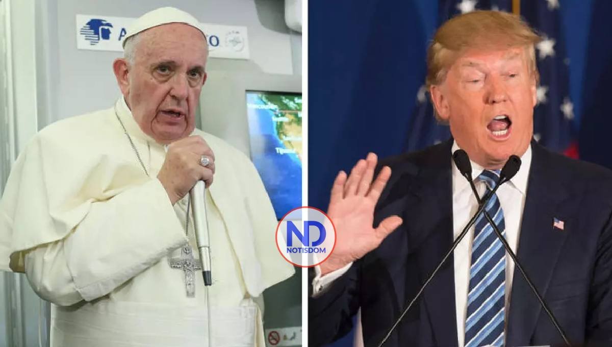 El Papa Francisco tilda de vergonzoso plan Trump contra inmigrantes 2 El Papa Francisco tilda de vergonzoso plan Trump contra inmigrantes