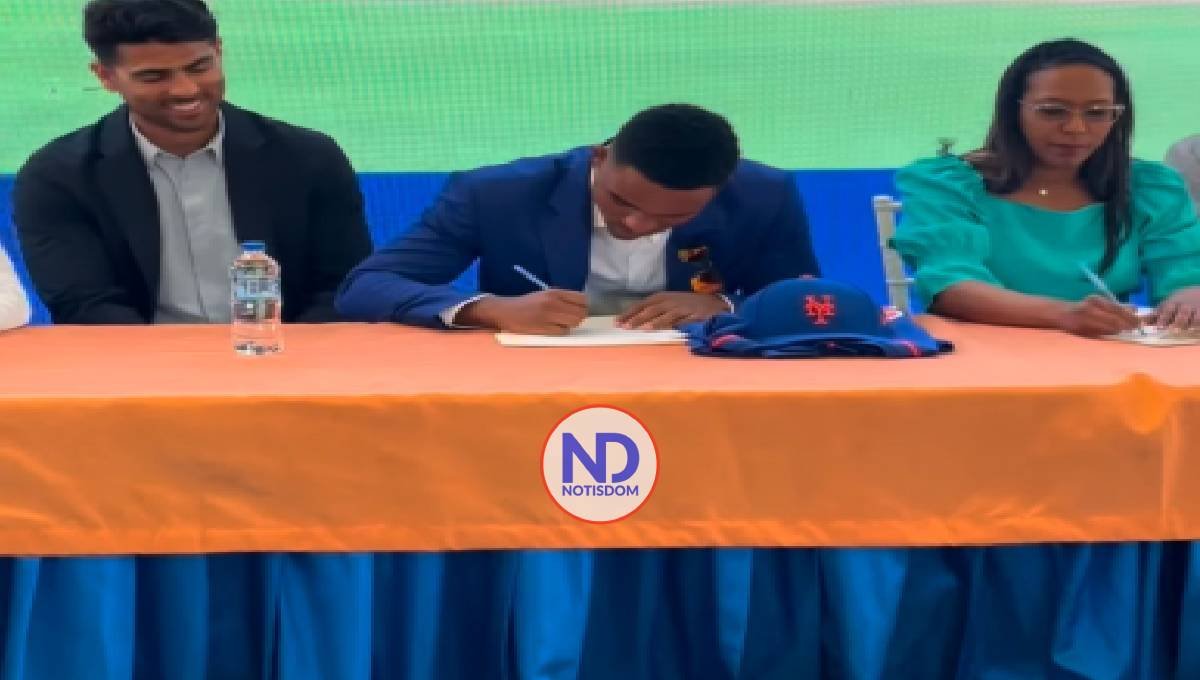 Los Mets firman al dominicano Elián Peña con un bono récord de US$5 millones