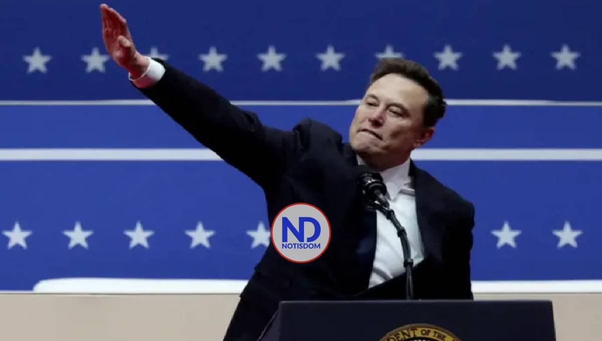 Elon Musk refuta haber hecho saludo nazi en investidura Trump 2 Elon Musk refuta haber hecho saludo nazi en investidura Trump