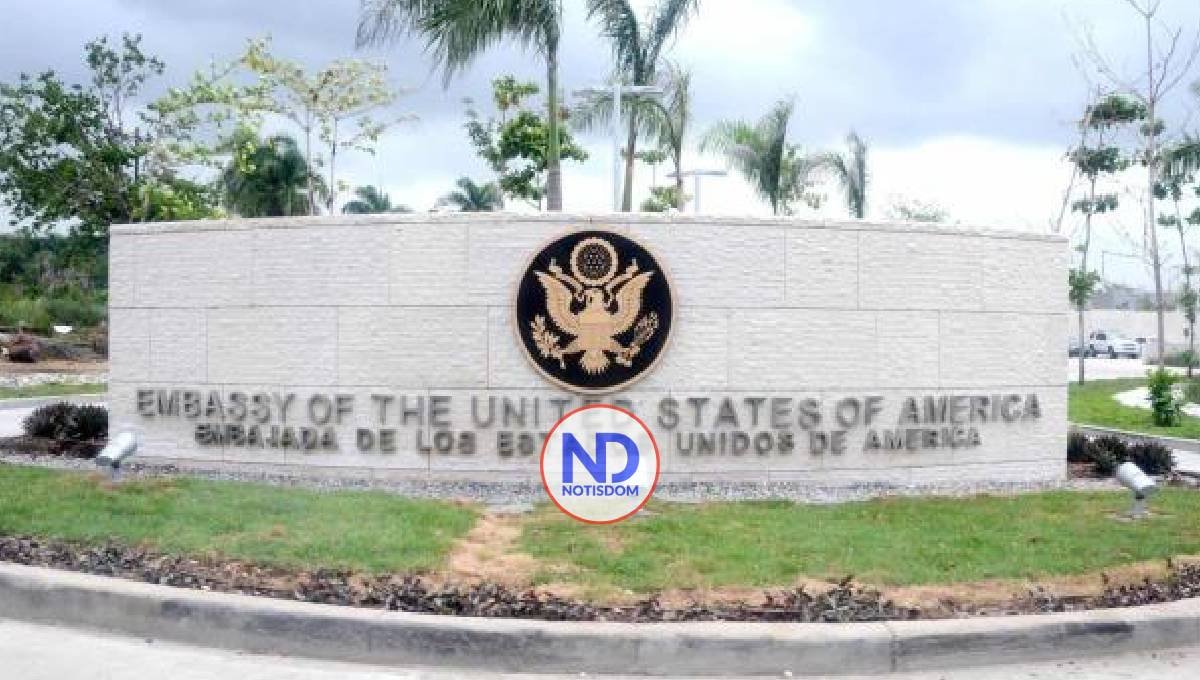 Embajada EE.UU. en RD no laborará este 9 de enero debido a funeral de Jimmy Carter 2 Embajada EE.UU. en RD no laborará este 9 de enero debido a funeral de Jimmy Carter