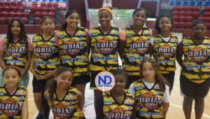 Equipos Verde y Amarillo ganan basket superior y mini de SFM