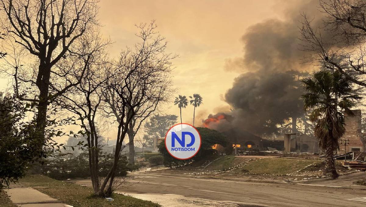 Famosos pierden sus casas por los incendios y se desahogan en las redes