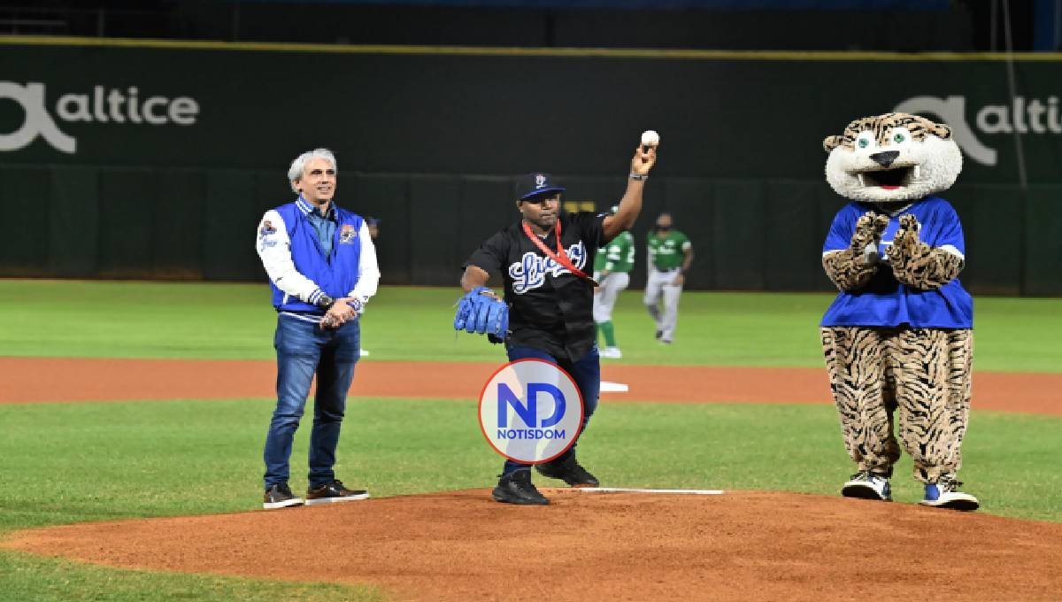 Licey rinde homenaje al campeón olímpico Félix Díaz