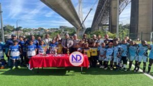 Policía Nacional inaugura Torneo de Fútbol Copa Reyes Magos