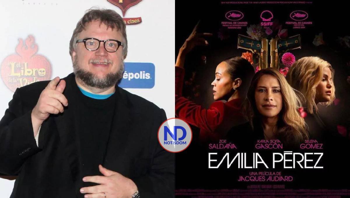 Guillermo del Toro reacciona a la polémica por la película de Zoe Saldañá
