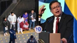 Petro desautoriza entrada aviones EU con migrantes colombianos