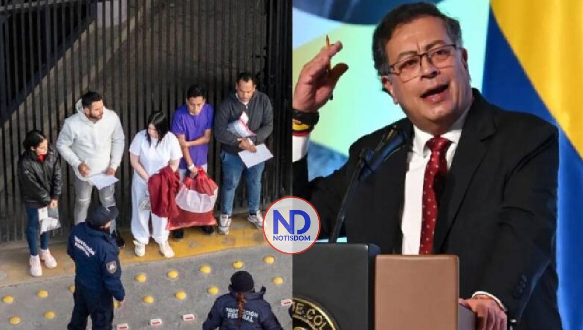 Petro desautoriza entrada aviones EU con migrantes colombianos