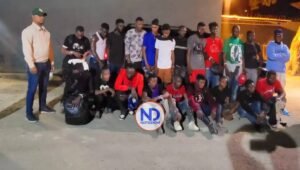 Detienen a 38 indocumentados haitianos y a dos dominicanos