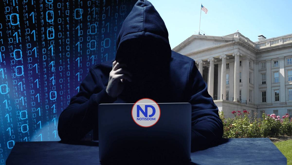 Departamento del Tesoro de EU fue hackeado; culpan a China