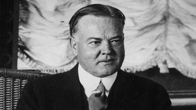 Herbert Hoover Luis Abinader se suma a un prestigioso listado de presidentes que han donado su salario