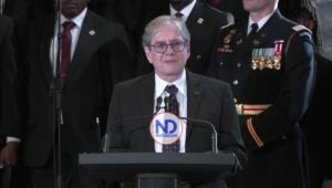 Así despidió Chip Carter a su padre, el expresidente Jimmy Carter