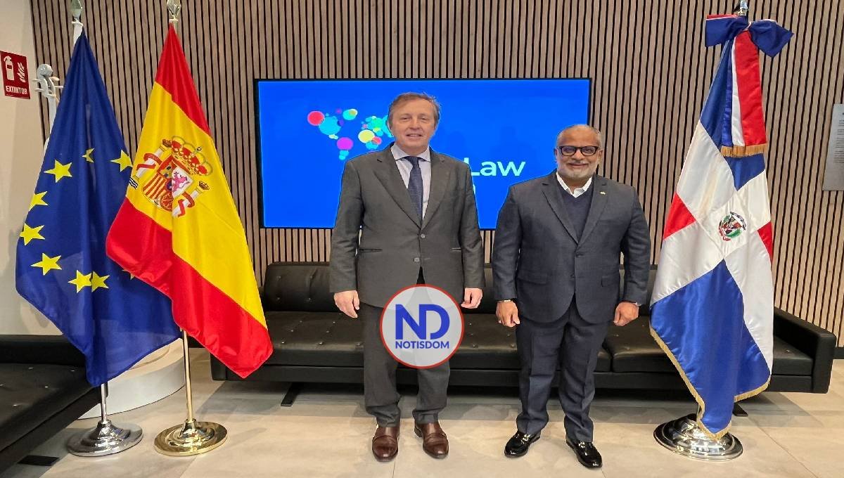 Cónsul dominicano en Madrid promueve el Congreso Mundial de Derecho 2025 SD