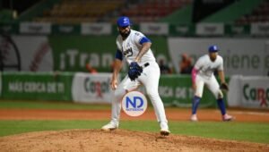 JC Mejía no lanzará en la final, anuncia dirigente de Licey
