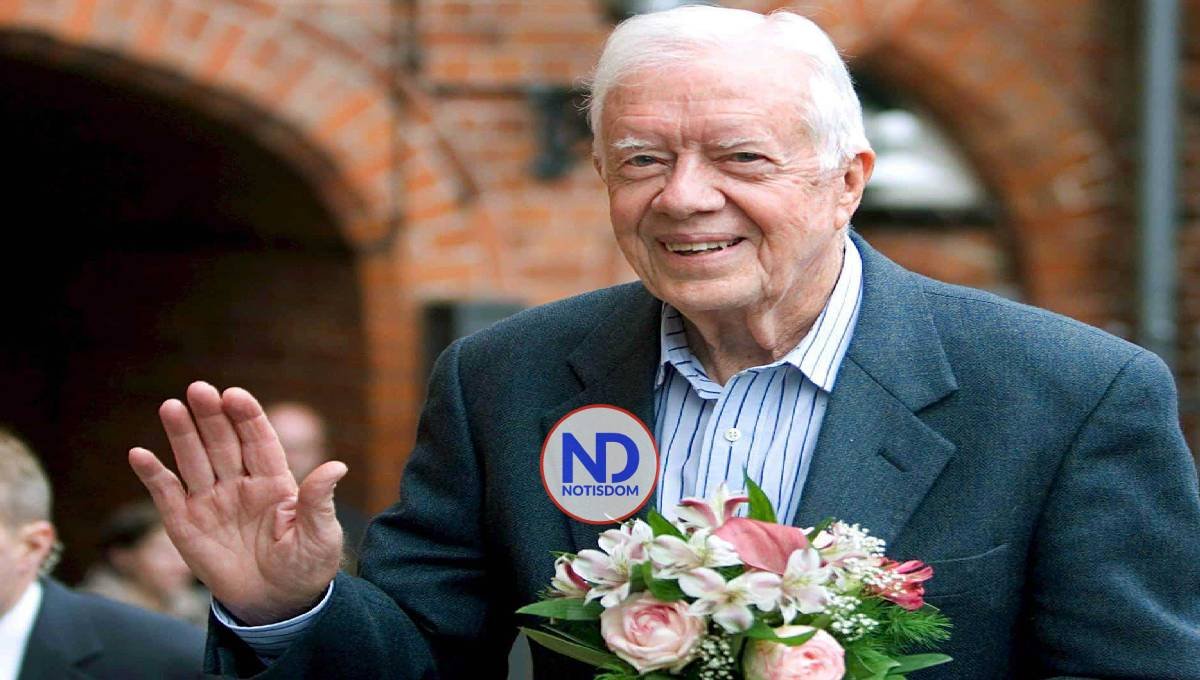 EEUU inicia la despedida al expresidente Jimmy Carter en su ciudad natal