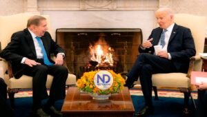 Biden coincide con Edmundo González en que debe «honrarse» su «victoria» sobre Maduro