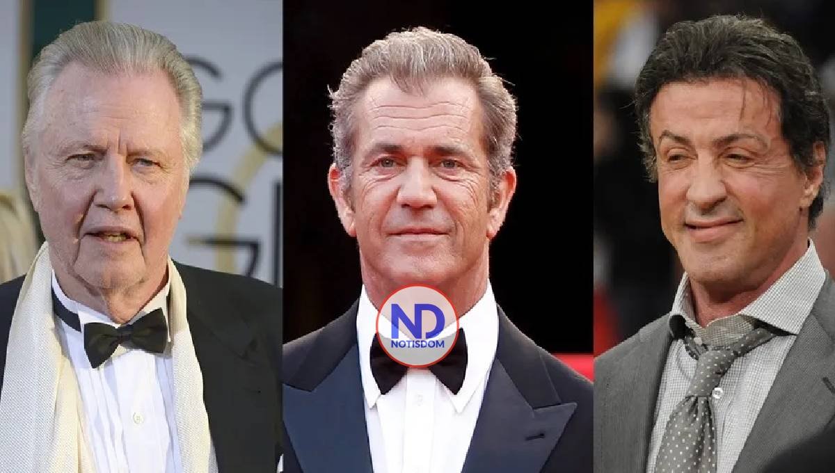 Trump designa a los actores Rocky, Mel Gibson y Jon Voight