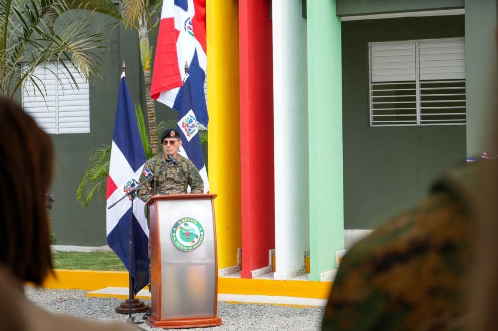 Jorge Ivan Camino Perez 1 Reinauguran instalaciones de destacamento militar en Hato Mayor