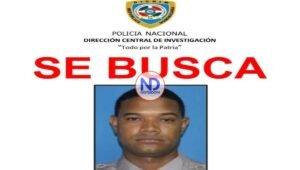 Activan búsqueda de teniente que le quitó la vida a su pareja y suegra en La Vega