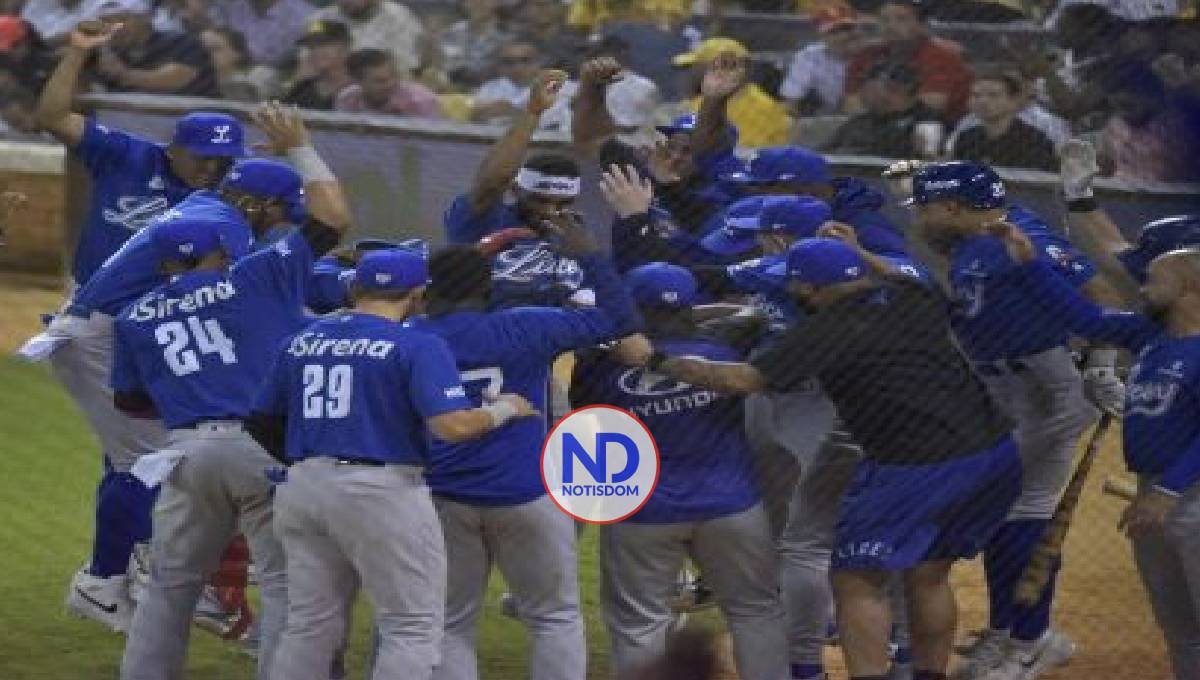 Licey asume liderato del round robin; Leones vencen a Estrellas