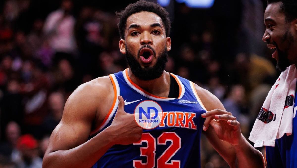 KAT logró 31 puntos y 21 rebotes en la novena victoria de Knicks