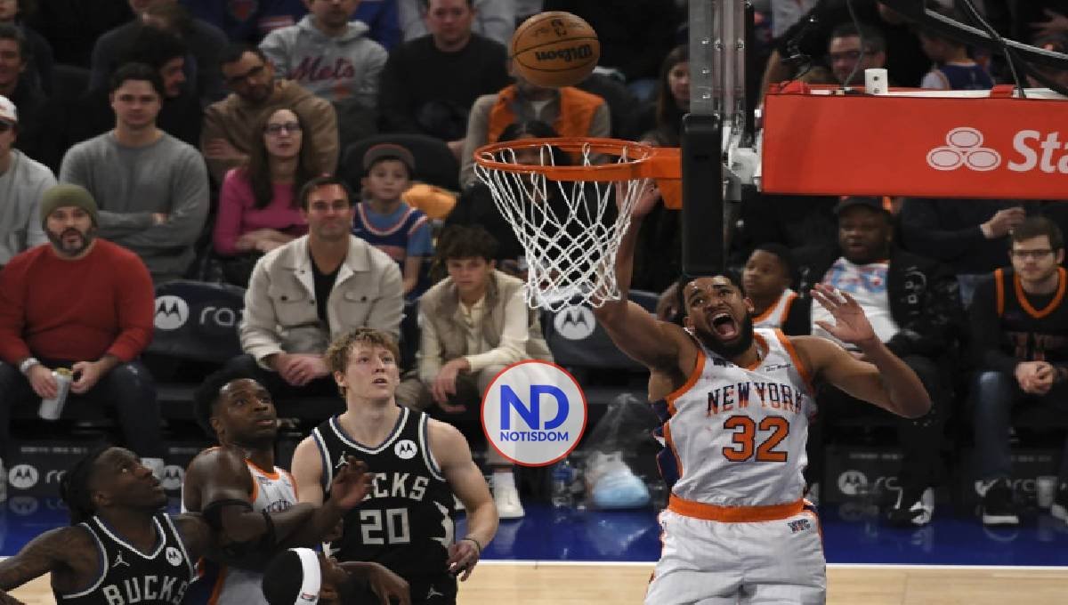 Knicks ganan en N. York con doble-doble de Karl Anthony