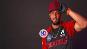 Kelvin Gutiérrez, de los Gigantes del Cibao, Caballero del Año en LIDOM 2024-2025