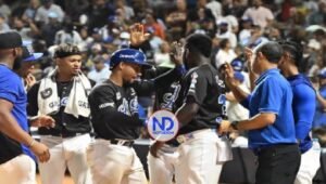 Licey estará en la final de la Liga Dominicana de Béisbol