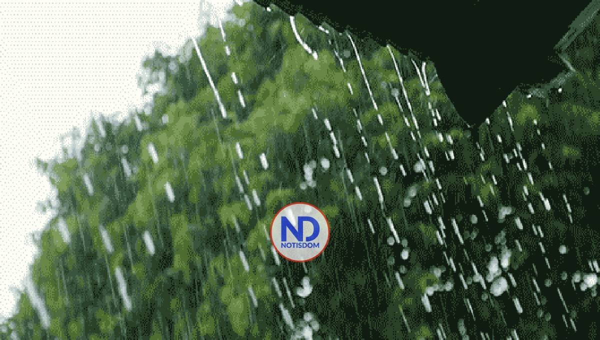 Sistema de alta presión generará lluvias débiles en algunas partes del país