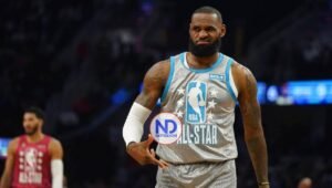 LeBron James, titular en el All-Star por vigésima primera vez en su carrera