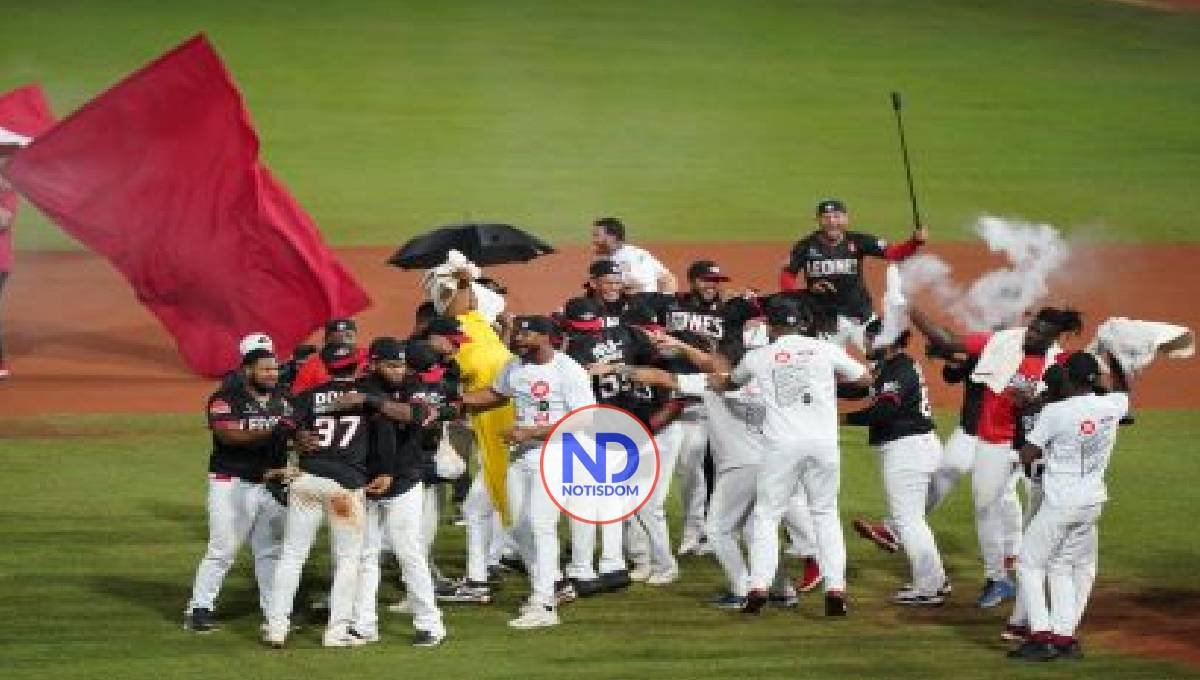 Leones y Tigres disputarán final de Liga Dominicana de Béisbol