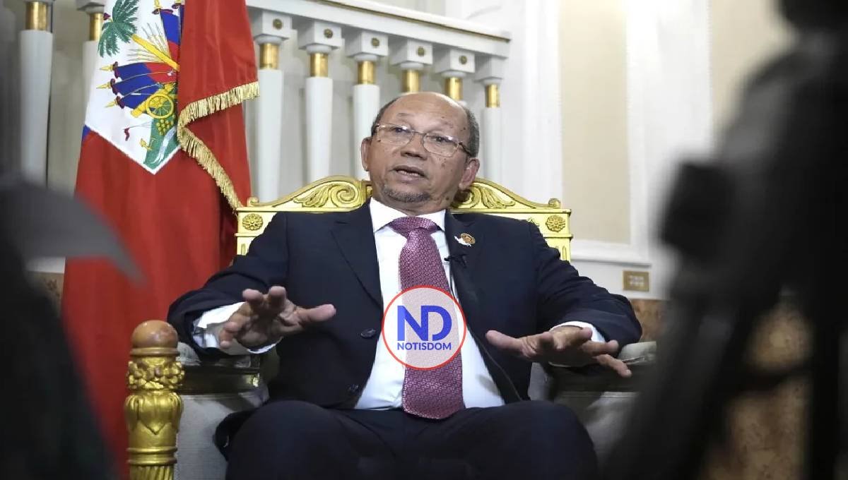 Elecciones en Haití podrían ser a finales del 2025, afirma presidente transitorio