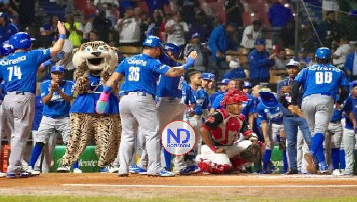 Tigres empata 2-2 la serie final de la Liga Dominicana de Béisbol 2 Tigres empata 2-2 la serie final de la Liga Dominicana de Béisbol