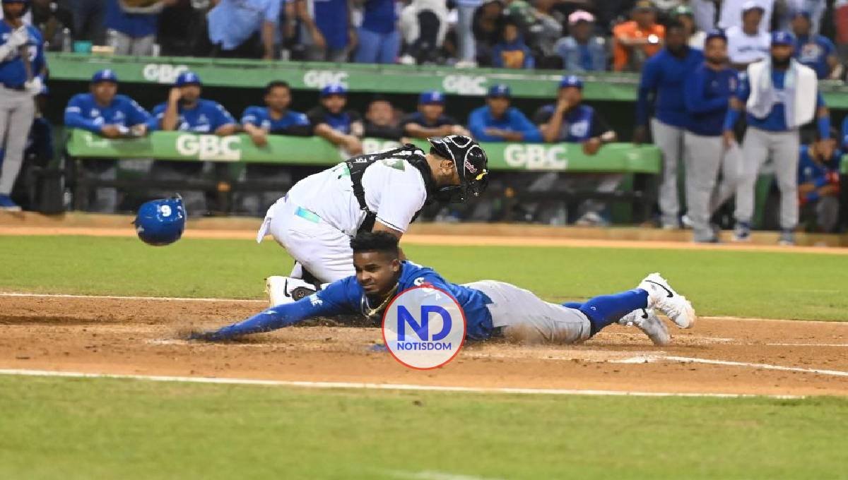 Licey y Aguilas obtienen victorias en semifinal beisbol dominicano